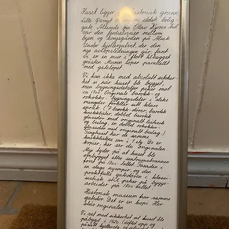 Lille Ovregate Апартаменты *