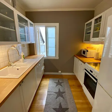 Lille Ovregate Берген